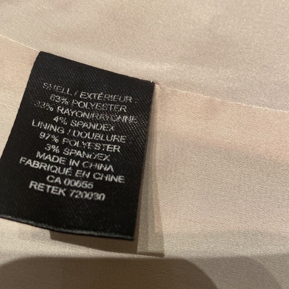 Rw & Co Lined Dress, Size 2, black formal, fitted - Picture 6 of 6